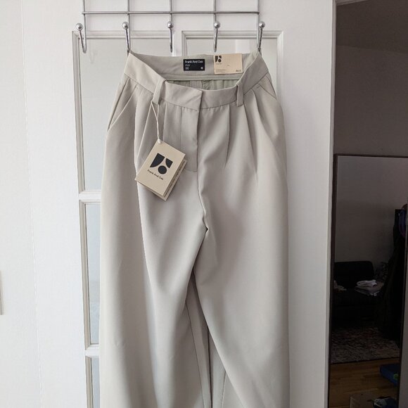 Greige Frank and oak pants size 24 - Picture 1 of 4